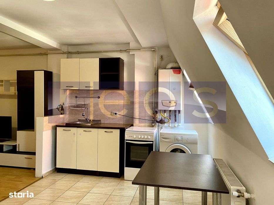De Vanzare Garsoniera 43Mp | Centrala Proprie | Bloc 2012 | Parc Sebas