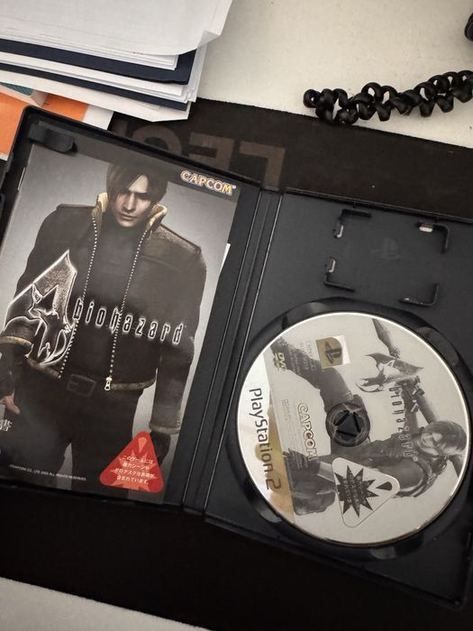 Resident Evil 4 для PlayStation 2