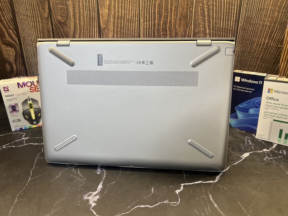 Ноутбук для офиса HP Pavilion 15 | Core i5-8265U | 8GB | MX140 | 256GB