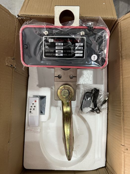 Весы крановые 5тн