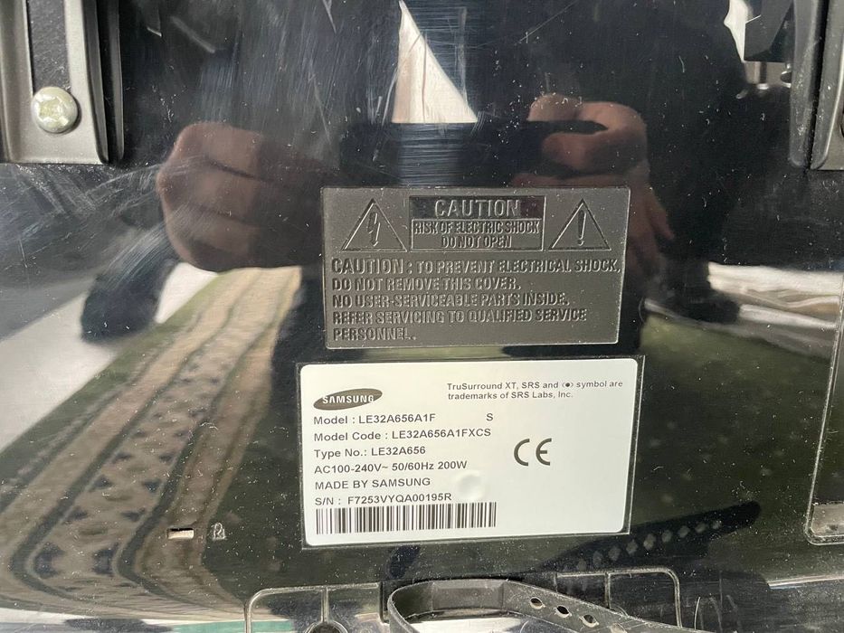 Samsung: LE32A656A1F         S