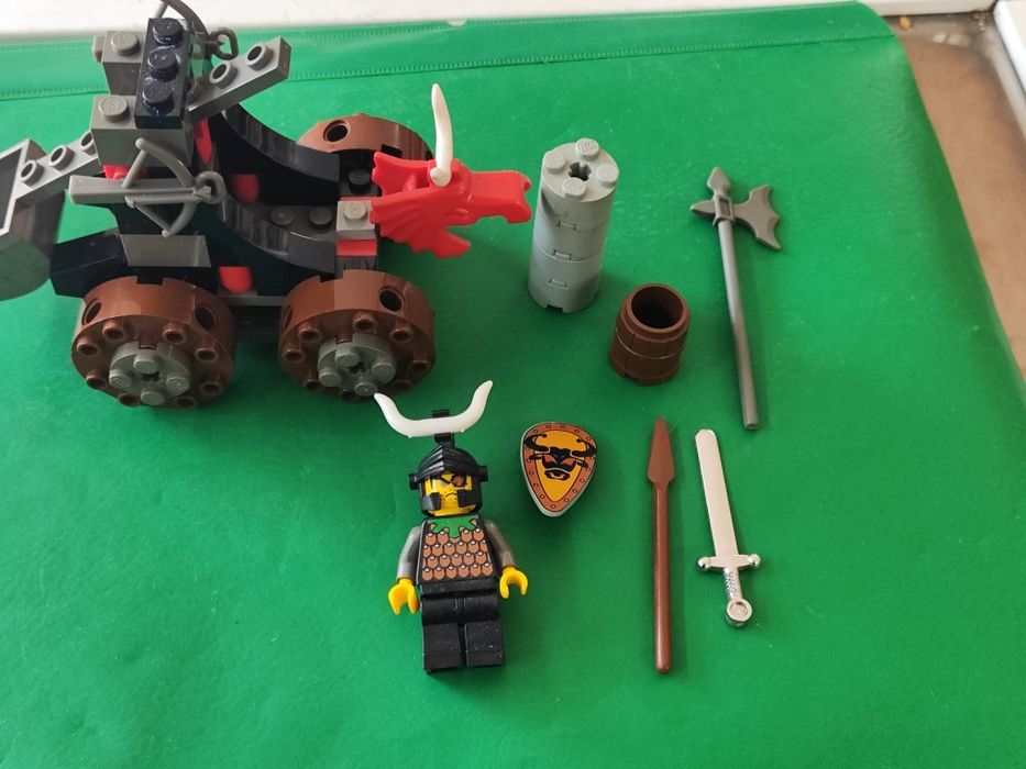 Лего 6032 lego catapult crusher 2000 г