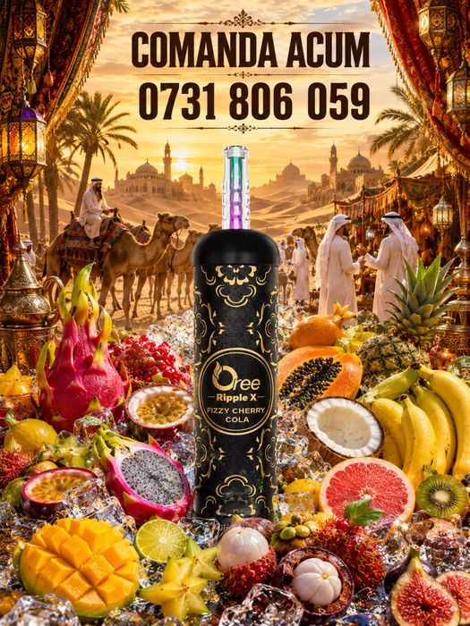 Vape Oree Ripple X 180.000 puffs narghil