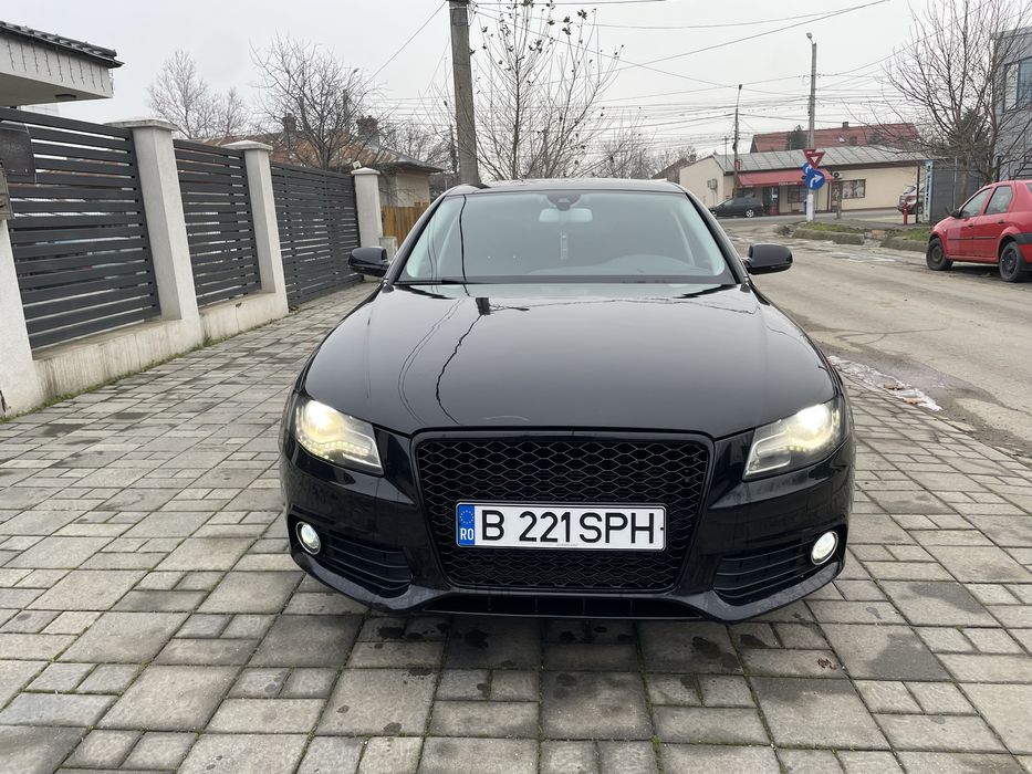 Audi A4 B8 2.0 TDI 140CP / Anul 2012 E5 Cutie Automata 8+1 Trepte