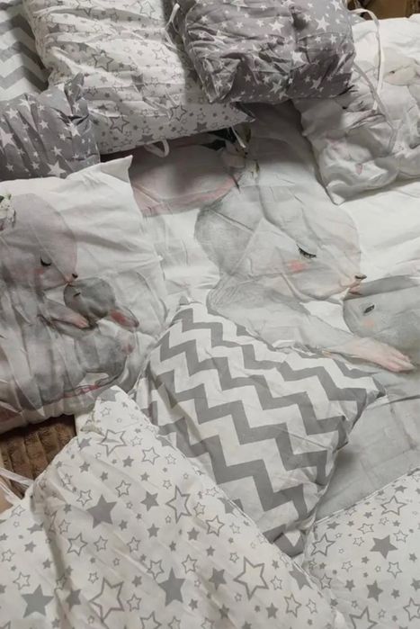 Одеяло с бортиками