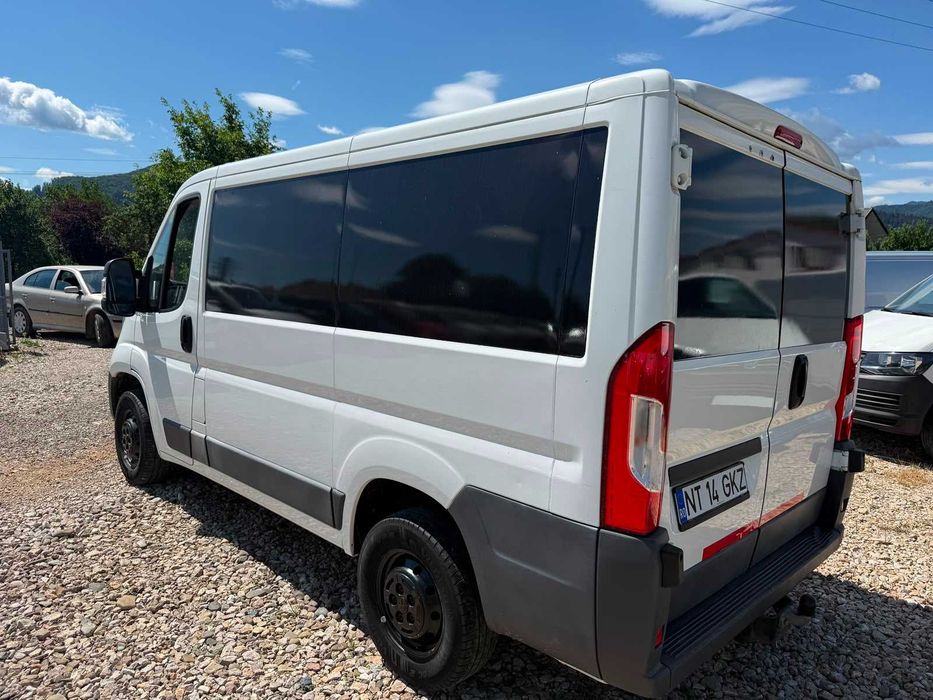Peugeot boxer 2017 clima INMATRICULATA RO