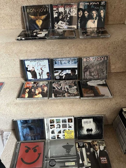 Colectie 18  cd-uri  Bon Jovi