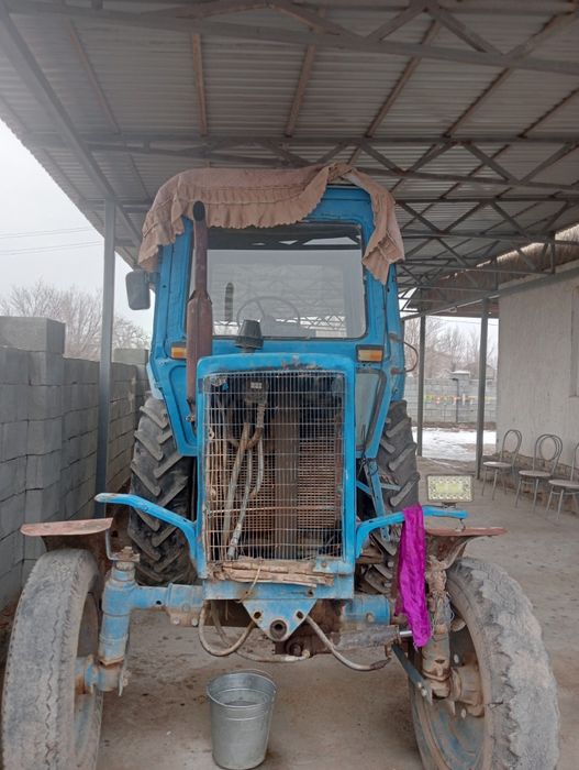 Трактор мтз 80 на хаду