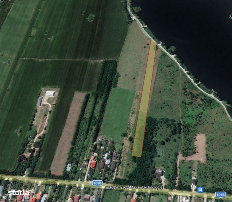 TANCABESTI, Teren La Lac,  10,500 MP- front 30 ML