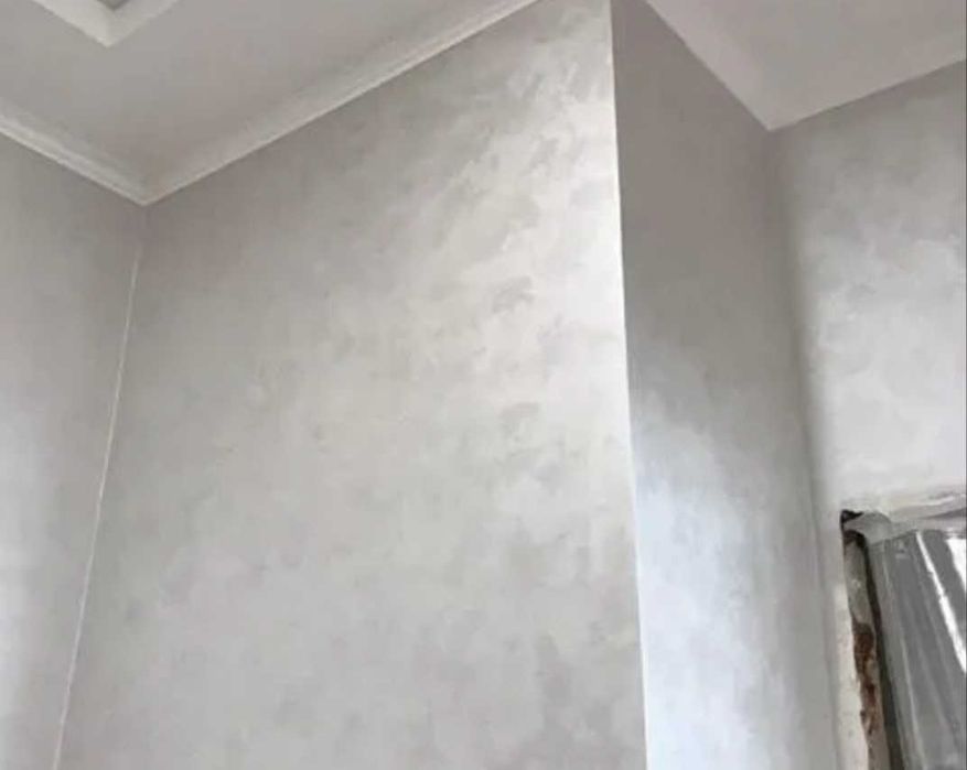 Мокрый шëлк, артбетон