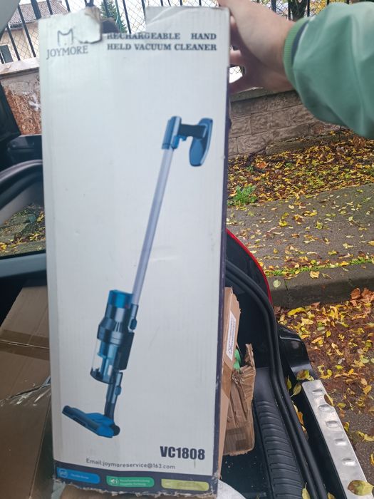 акумулаторна ръчна прахосмукачка Joymore