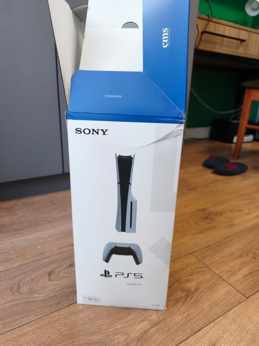 Приставка новая