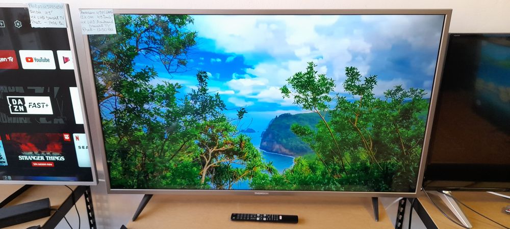 Televizor Thomson 49uc6406 de 49 de inci, UHD Android Smart TV