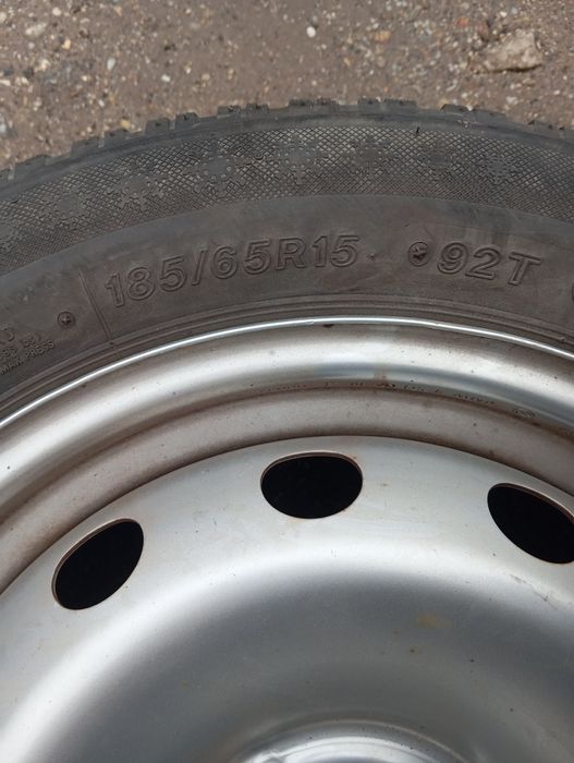 Roți 185/65 r15 M+S