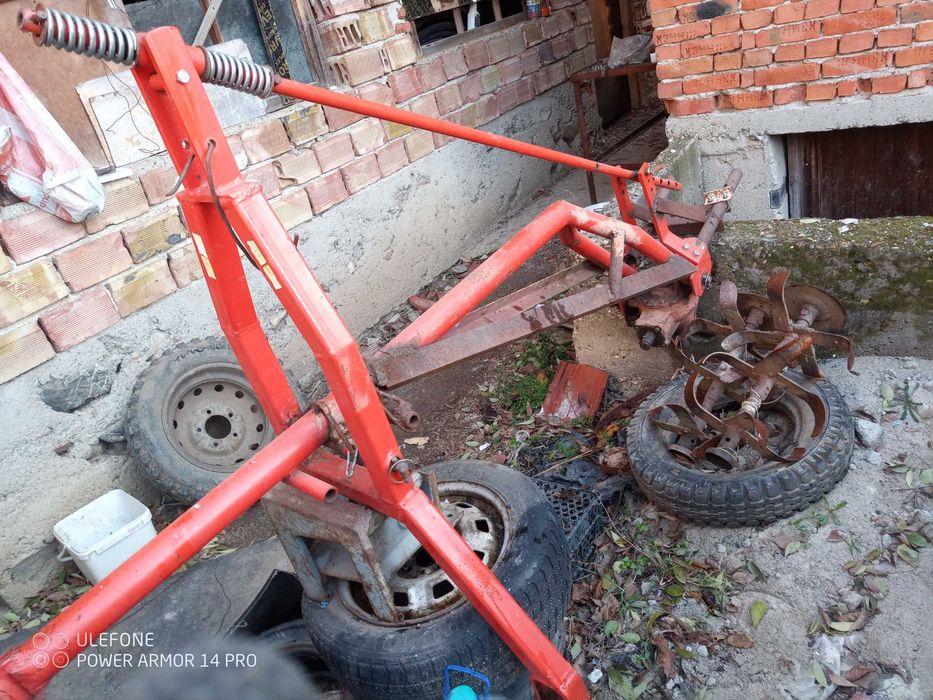 ямкокопател /свредел/ за трактор