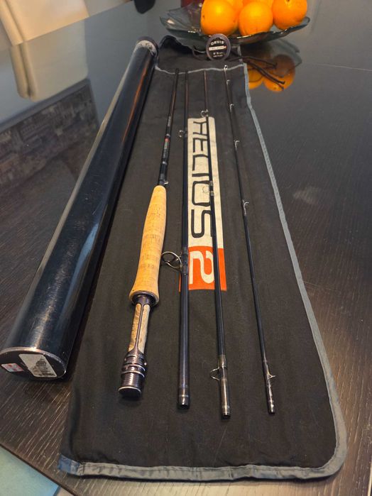 Orvis Helios 2 5wt мухарка