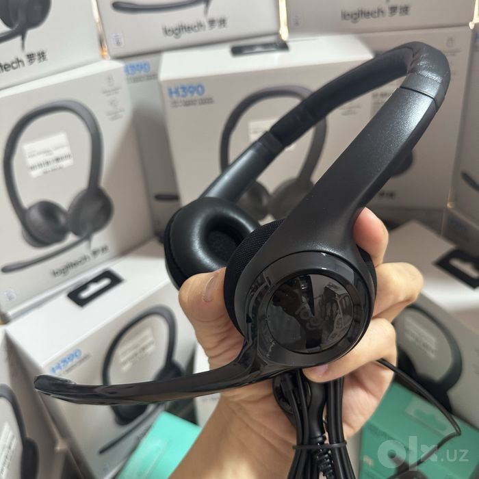 Акция! Достовка есть! Оптом Logitech H390[H340 H111 H110 C270]