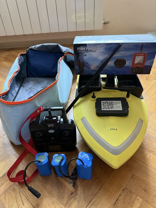 Лодка за захранка