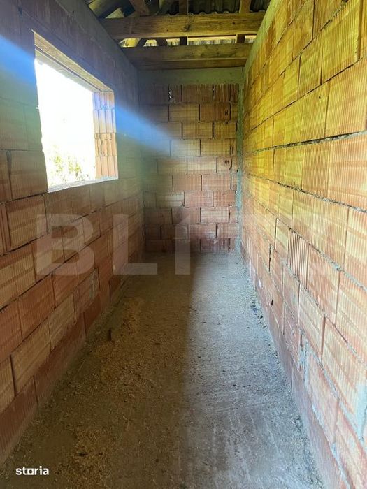 Casa la rosu + 19 ari teren Herina (la doar 15 km de Bistrita)
