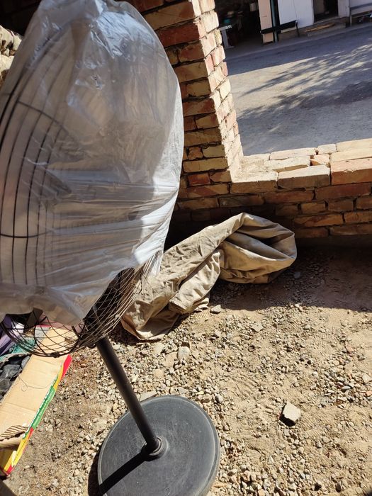 Вентилятор большой напольный