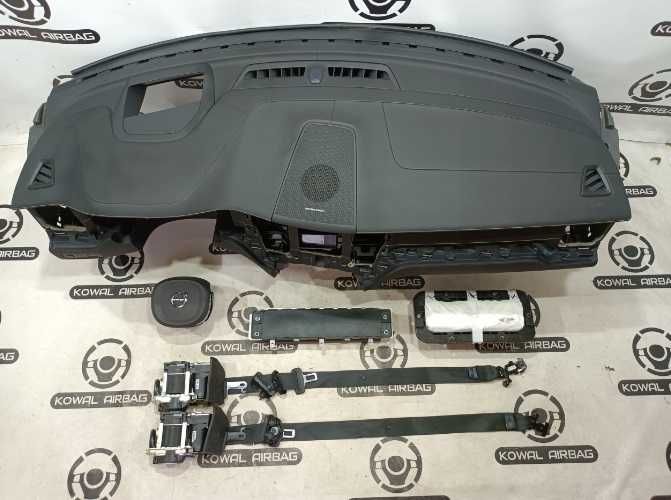 Volvo XC60 plansa bord piele boxa HUD - set centuri - kit airbag