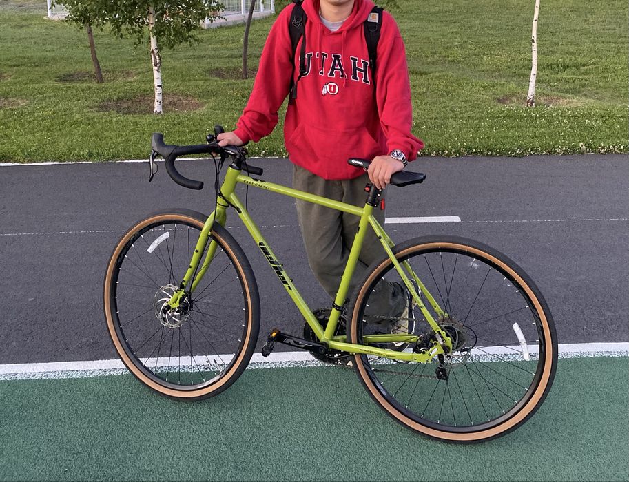 Гравийный велосипед