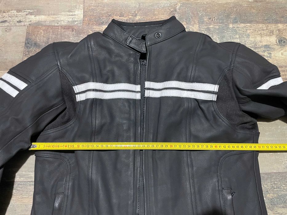 Geaca dama din piele cu protectii,geaca moto