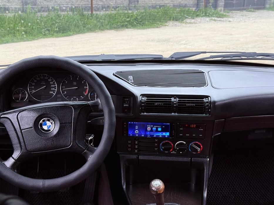 Bmw 520 механика, кондиционер