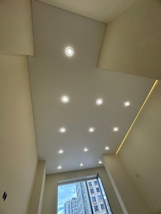 Натяжные потолки быстро и качественно