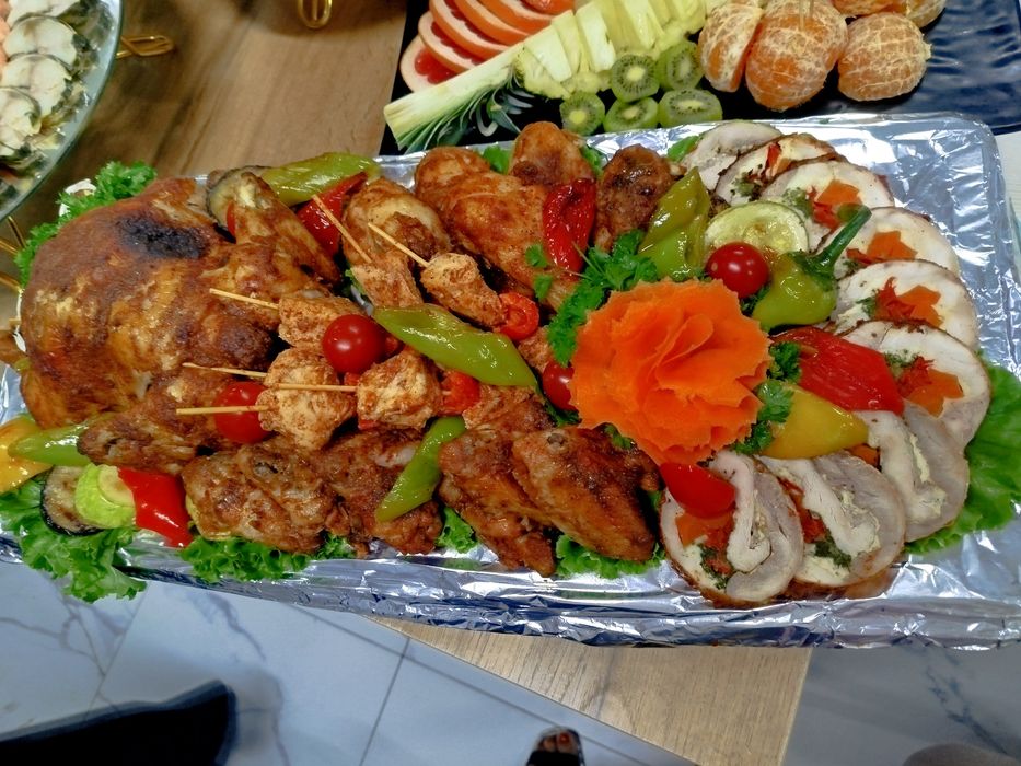 Повар на выезд дастархан