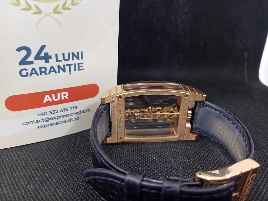 Ceas Corum Aur 18K 86.32g (ECA 39 / B.18013) Garantie 2 ani!!!