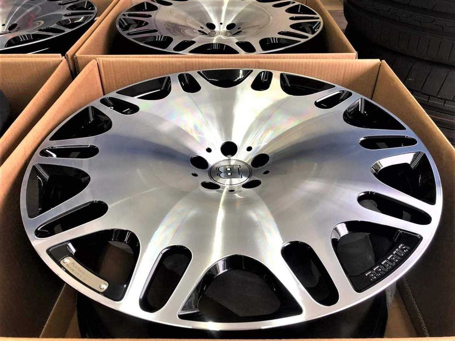 24 цола КОВАНИ джанти MONOBLOCK M за Mercedes GLE 167 , GLS X167