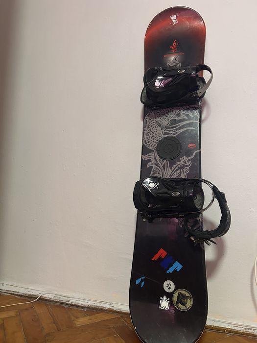 Vand Placa Snowboard