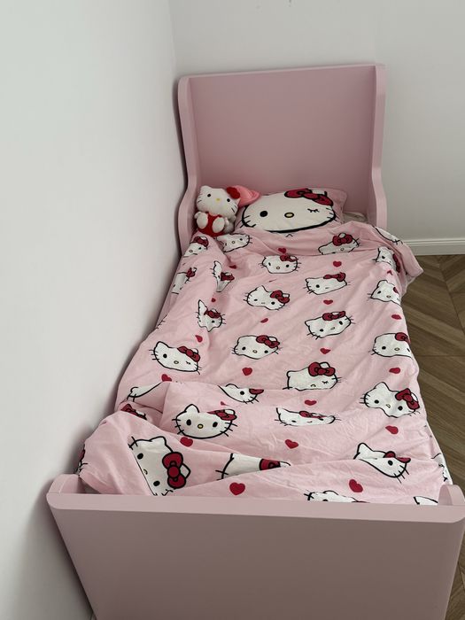 Pat ikea fetite+ saltea