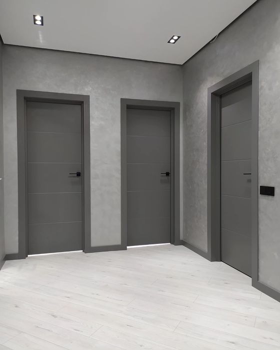 Монтаж на интериорни врати и подови мдф первази