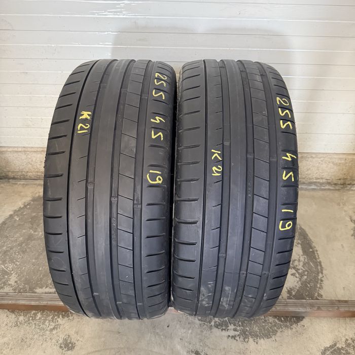 2 Anvelope vara 255 45 19 KUMHO - DOT 2021