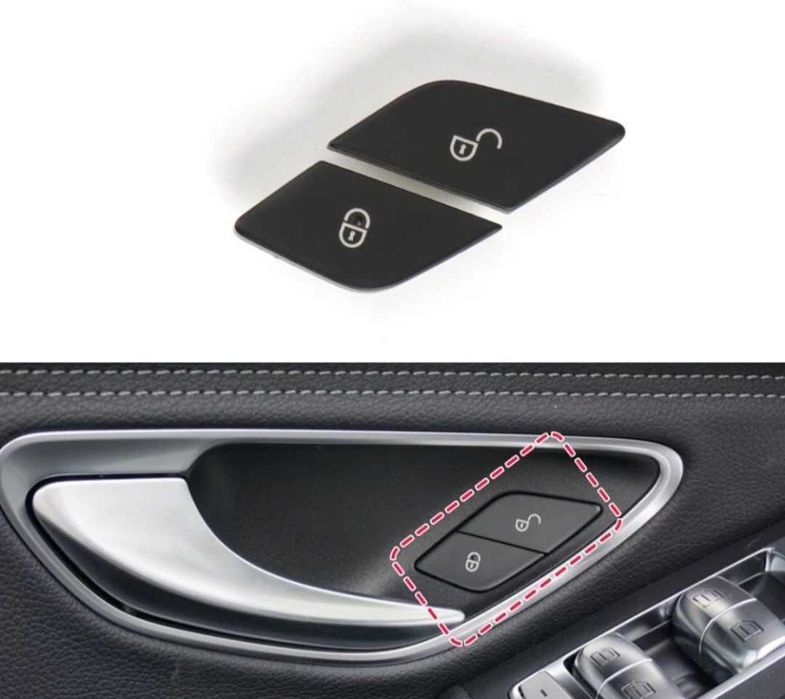Копчета за отключване/заключване за Mercedes benz W205 W253 Мерцедес