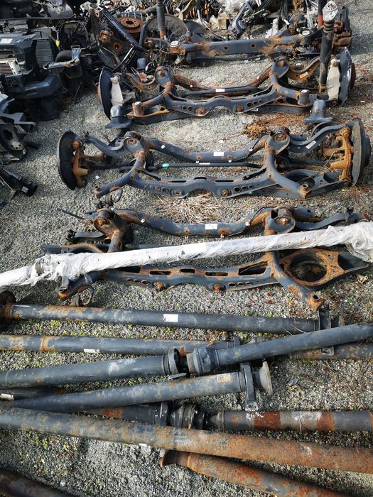 Мост преден заден за ауди, фв, шкода, сеат / audi, vw, seat, skoda