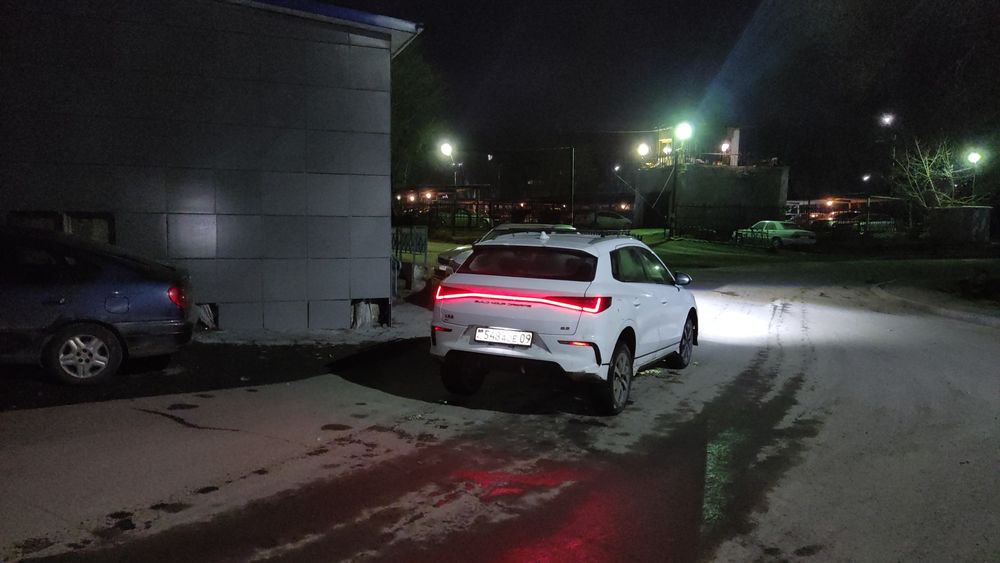 BYDE2  электромобиль