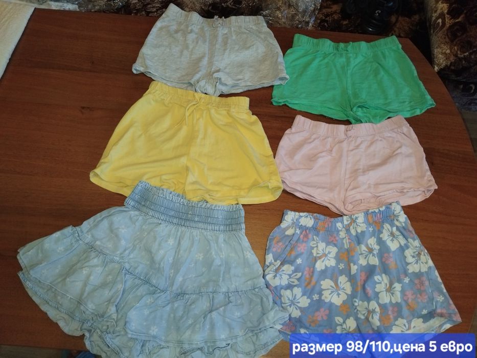 Детски дрешки за момиче размер 80 /110