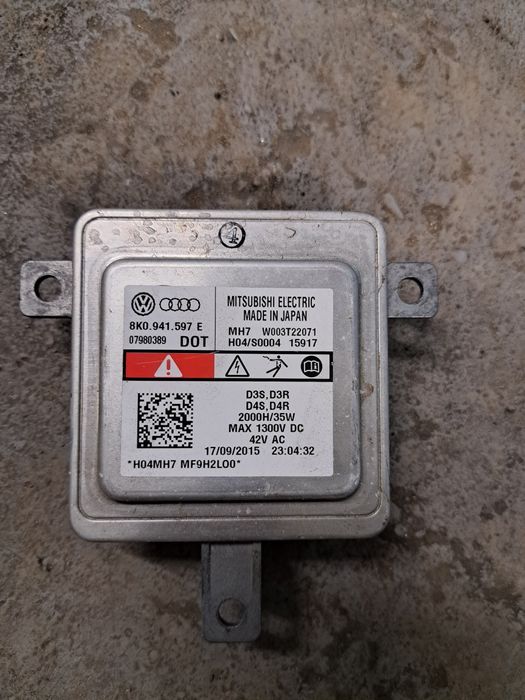 Droser,balast far, drl,lupa,modul,instalație electrica audi a5 2016