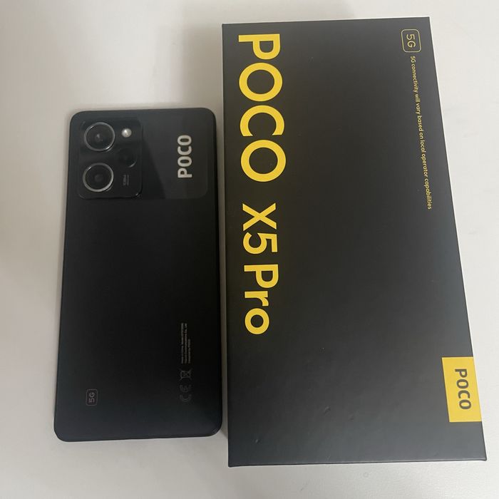 Poco x5 pro g5 8/256gb черный