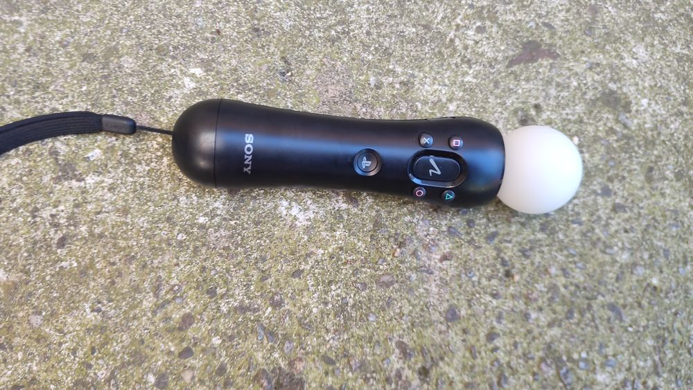 Controler PS3 move and shoot