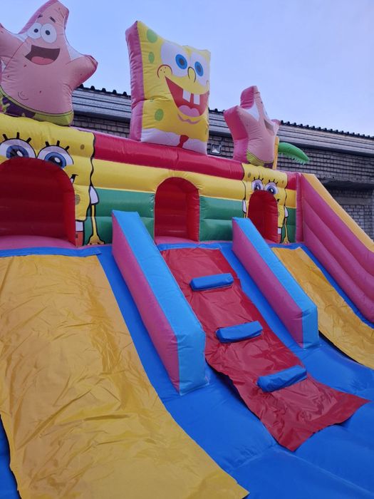 Продам новый детский батут 8х5