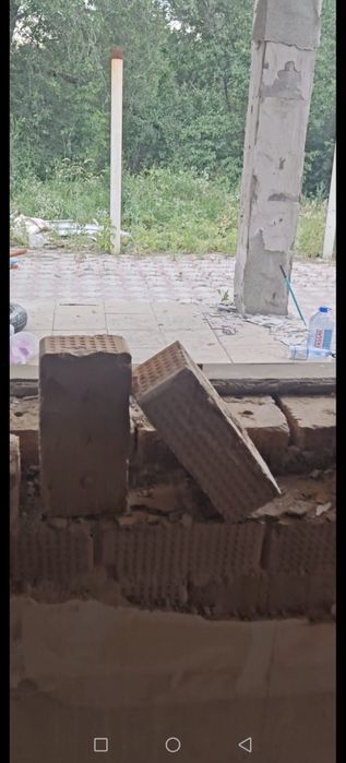 Продается  Жженный кирпич