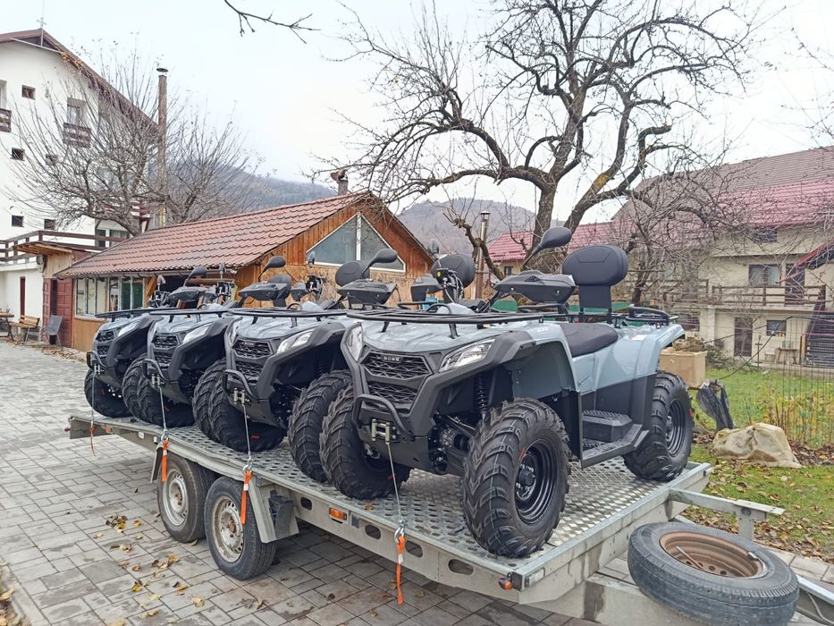 Vând ATV cf moto goes 2024 2025 2026