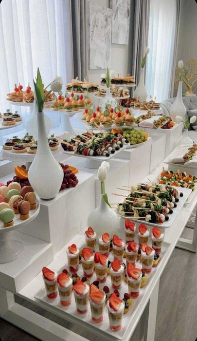 Услуга Кейтеринг и Фуршеты для VipClass