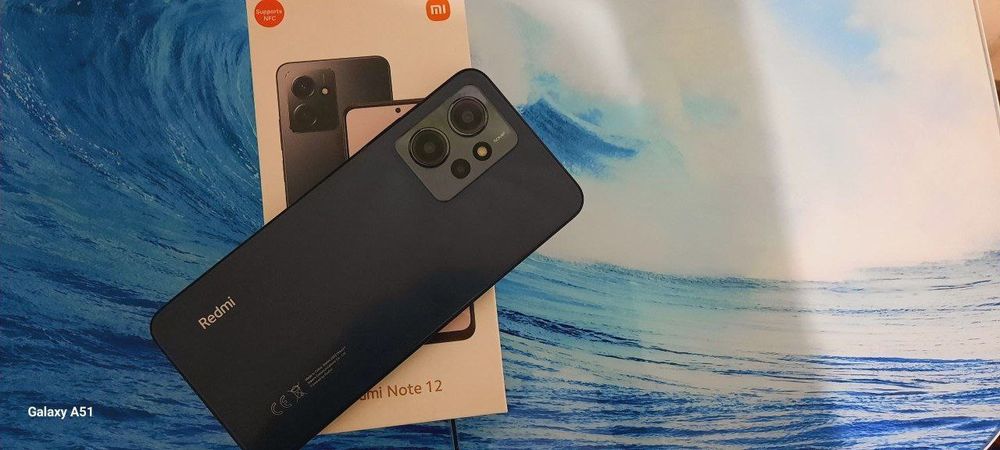 Redmi note 12 8/256
