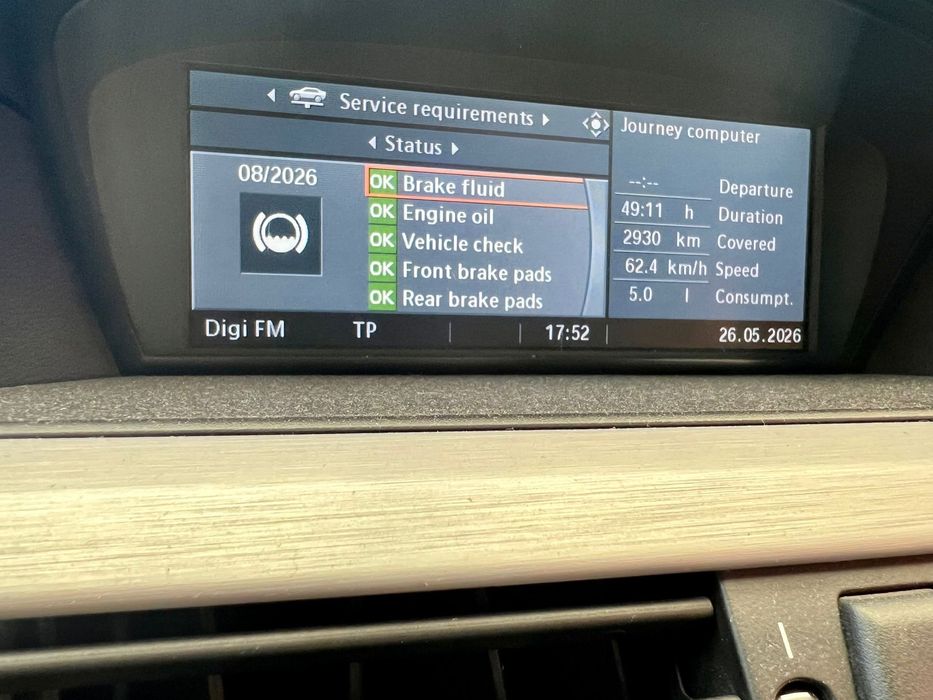 Bmw 520d E60 Facelift 177 CP
