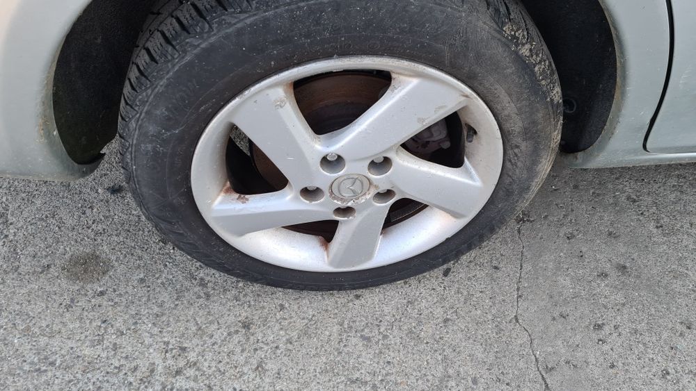 Мазда 6 2.0d 136 на части